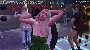 Horny Stepsister Fucked by Stepbrother and Stranger