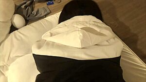 Massage Turns Horny! First Time Sex With Japanese Amateur Girl In Bedroom