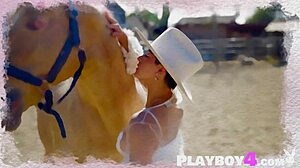 Latina teen mia valentine poses in lingerie, revealing curvy body