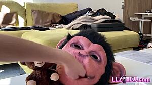 Amirah Adara and Mia Evans in Lesbian Cunilingus