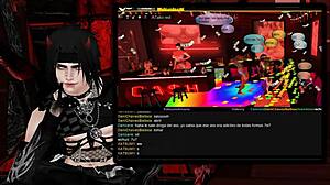 What's happening at this fun party with lagboys and atako red?