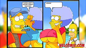 The Best Tits and Butts in Adult Cartoons Simptoons Simpsons Hentai
