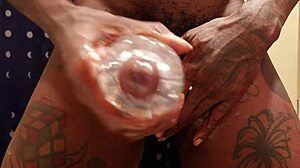 Yo, wanna see Hallelujah Johnson jerk off with Fleshlight again?