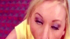 Slutty Blonde Step Sister Craves Hardcore Pounding in Retro Comic Style