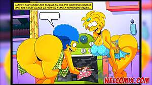 The Best Tits and Butts in Adult Cartoons Simptoons Simpsons Hentai