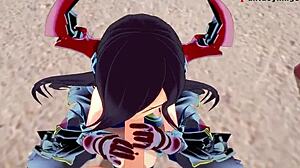 Friedrich der Große fucks in Azur Lane POV fantasy