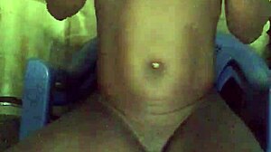 so horny, i fingered my tight pussy while wearing hot night wear