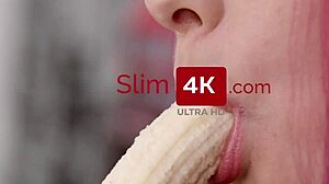 Watch This Teen Babe Get Bent Over for Doggystyle Cumshot!