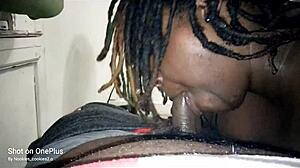 yo hubby, why bust on my face while my ass gets licked?