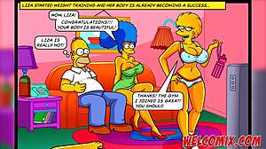 The Best Tits and Butts in Adult Cartoons Simptoons Simpsons Hentai