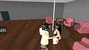 Caught roblox slutty doctor fucking her patient in a condo on cam