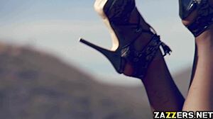 Romi welcomes big cock with her mouth