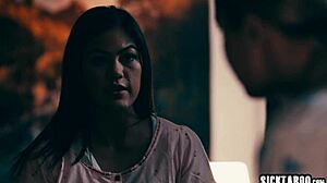 alina and kendra tribbing hard