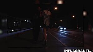 public german milf fingered and blown in berlin night!