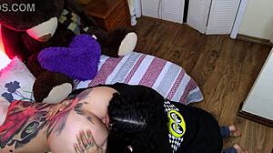 Demon fucks anyone with monster cock and cum