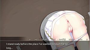 Holy Maiden Bound In Anal Game With Fingering And Assfucking Part 2