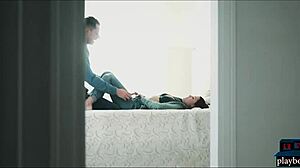 Couple Having Hot Sex After Playing In The Cold Snow