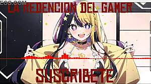 elf girl plays pinball and gets horny in this hentai anime part 1