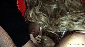 Sharing Two Hard Dicks Makes These Big Tits Milf Babes Happier Than Anything Else In Group