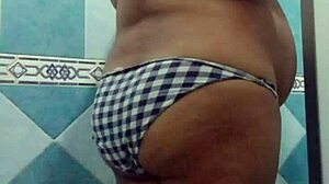 Karmica Feels Relaxed in the Shower After Beach