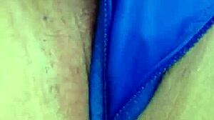 russian pawg redhead masturbating on webcam?