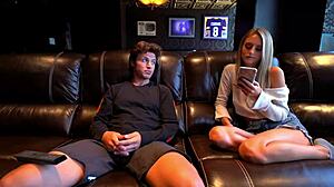 Alone with Stepsister on Family Vacation Taboo Encounter