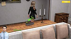 Rosewater Manor Chapter 34 Game Exploration