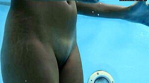 i’m half russian and spanish, check irina cage swimming nude in the pool