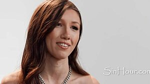 ive been into sex work since i was 18 - maya woulfe in casting interview 😏