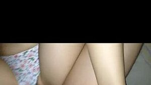 played with sister's hand then had sex