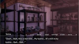 Holy Maiden Bound In Anal Game With Fingering And Assfucking Part 2