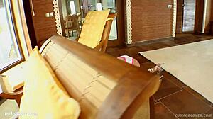 Cum For Cover Presents Victoria Doing Blowbang Facial Cumshot