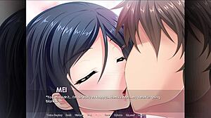 Can you resist grabbing those huge tits in the game?