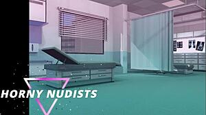 Charles Dickheads unleashes horny nudists in wild cartoon action at the beach.