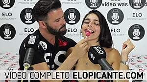 Pequitas demonstrates her preferred oral sex techniques