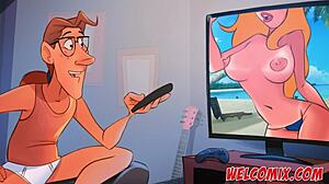 Milf Wants To Fuck Guy In Lingerie With Good Night Kiss