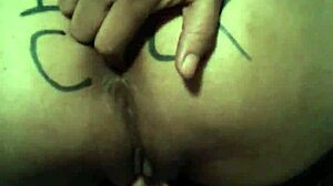 Doggystyle Fingerings My Pussy And Asshole While Bent Over As A Dirty Slut Whore