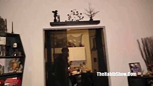 She the real devil italian n cherokee hexxxica converts derek forreal