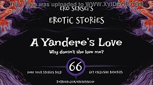 I Share Yandere's Love in Erotic Audio for Women