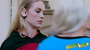 Horny Ladies Lick Asses And Pussies Before Sucking Mature Cocks On Sofa