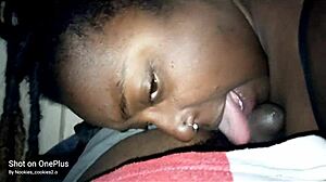 yo hubby, why bust on my face while my ass gets licked?