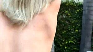 Blonde Teen 18+ Kiara Cole Public Sex After Break-In Pov