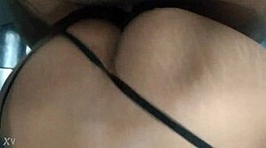 I'm enjoing and moaing on the black guy's dick, oh yeah!