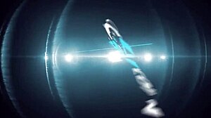 Capri fucks charley with big tits and pussy action