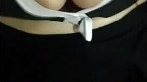 Bouncing tits pov with ivy adventure's fat girlfriend and friend