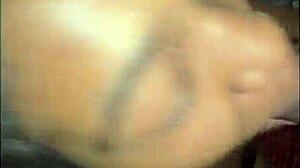 Ebony Woman Convinces Gay Friend to Suck Her Big Black Cock, Girlfriend Watches in Hood