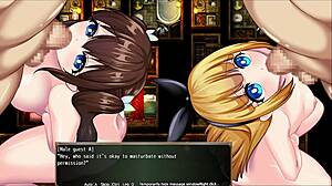 i felt so wild watching emma repay her debt in part 5 hentai.