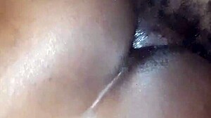 extremely wet girlfriend cream pie