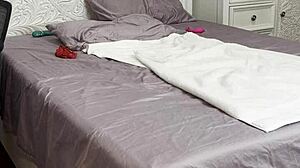 Watch chubby chinese model cindy wong play with fluffy tail plug and big green vibrator for intense anal orgasm