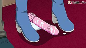 Gogo Dancing Japanese Anime